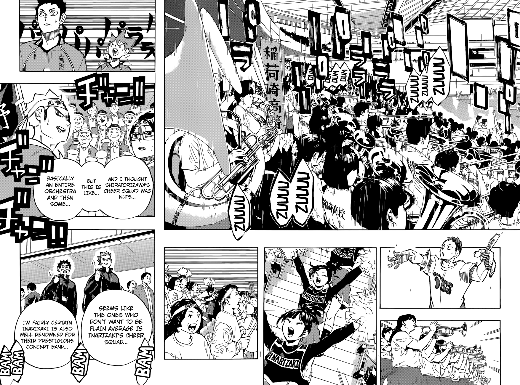 Read Haikyuu!! Manga Online