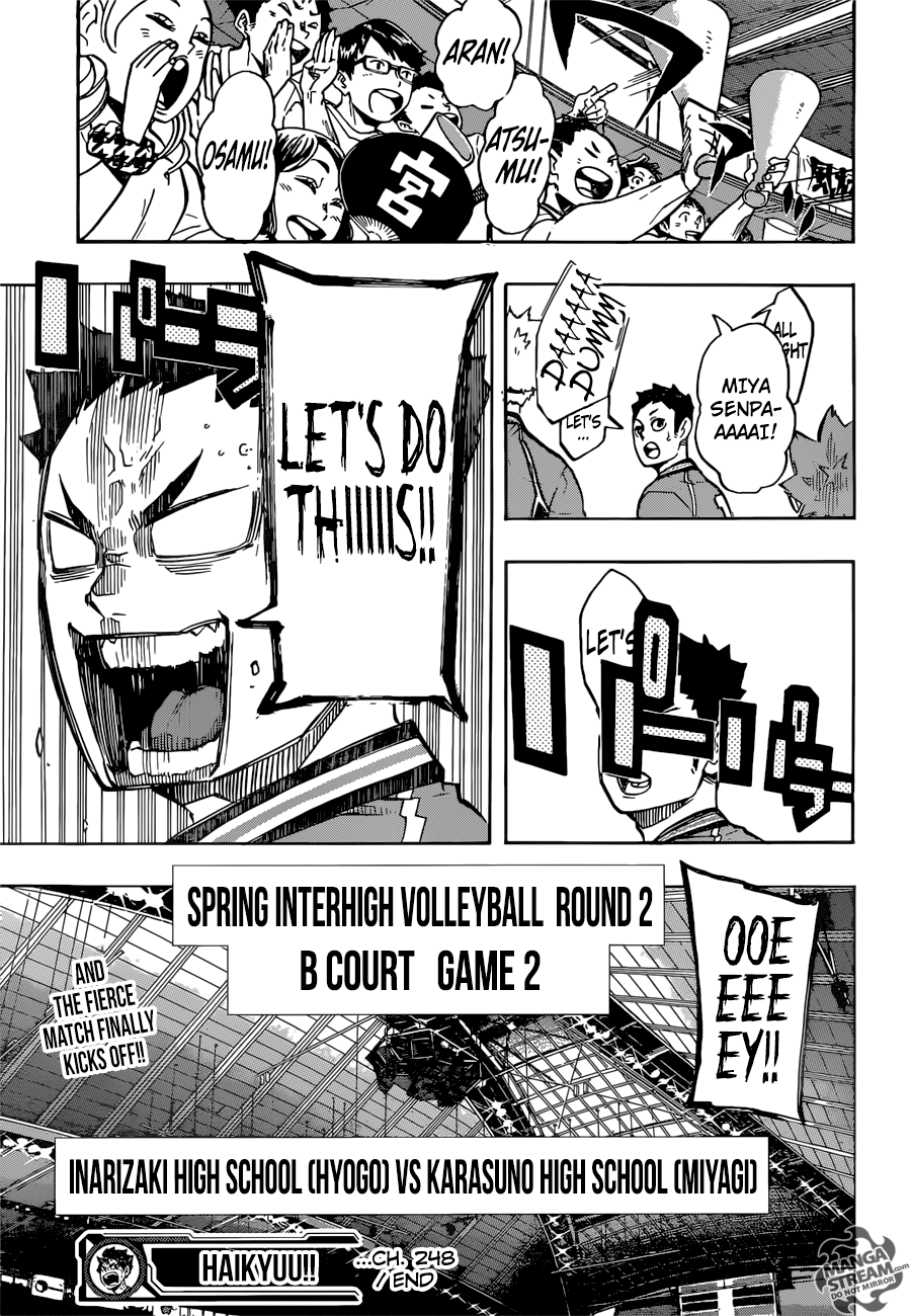 Read Haikyuu!! Manga Online