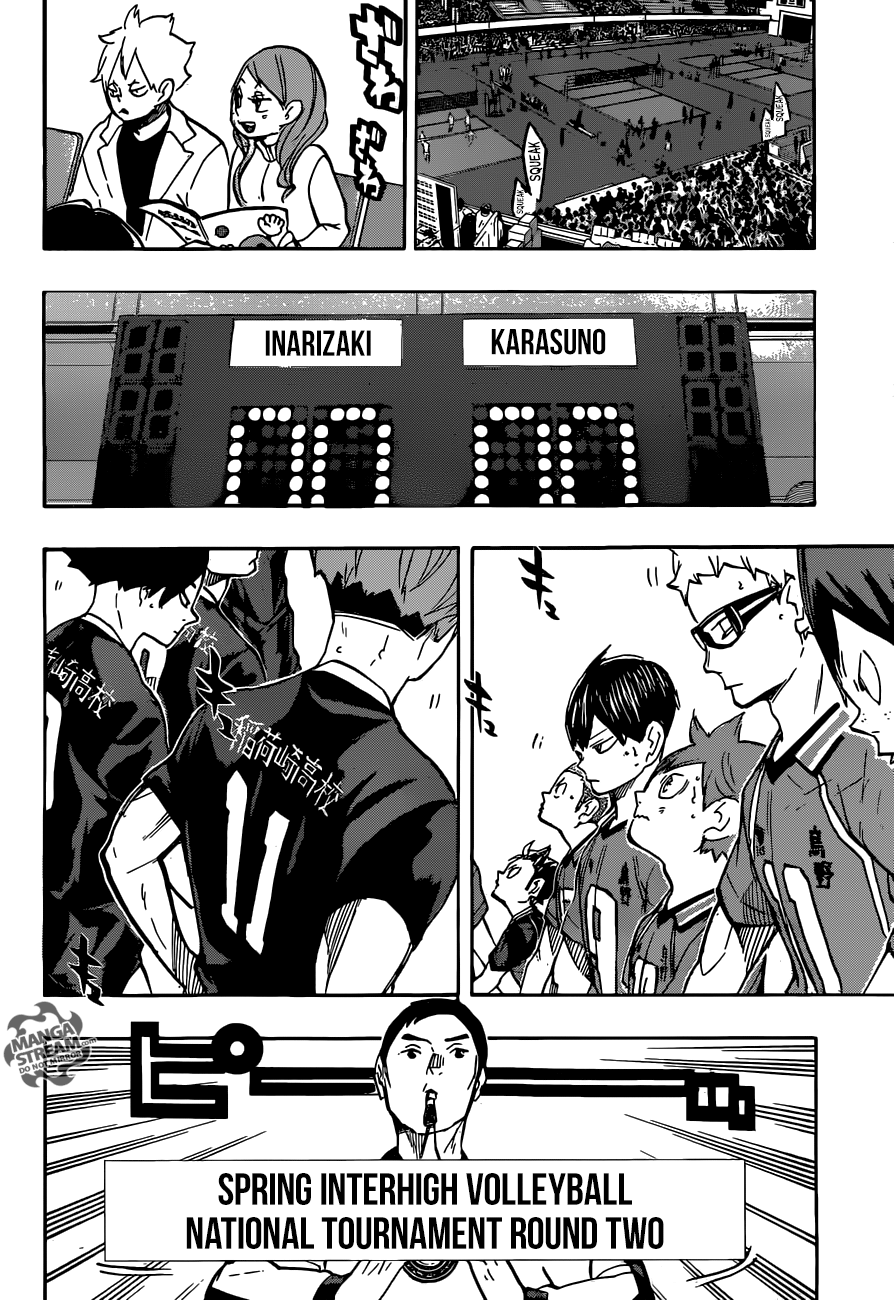 Read Haikyuu!! Manga Online