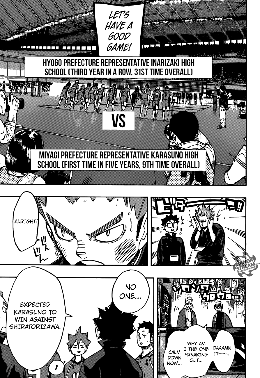 Read Haikyuu!! Manga Online