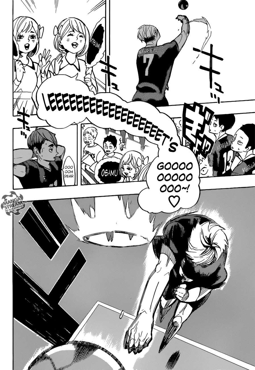 Read Haikyuu!! Manga Online
