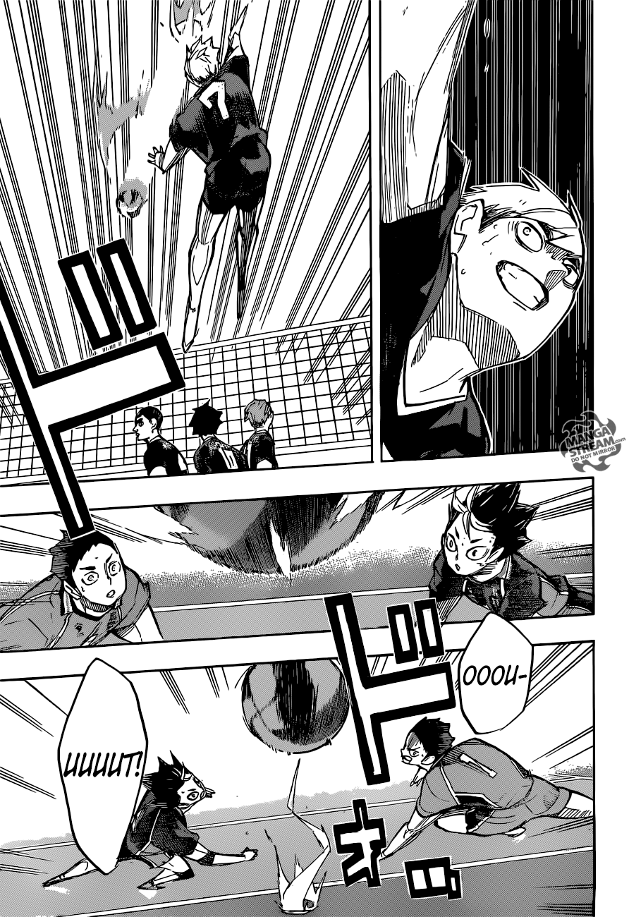 Read Haikyuu!! Manga Online