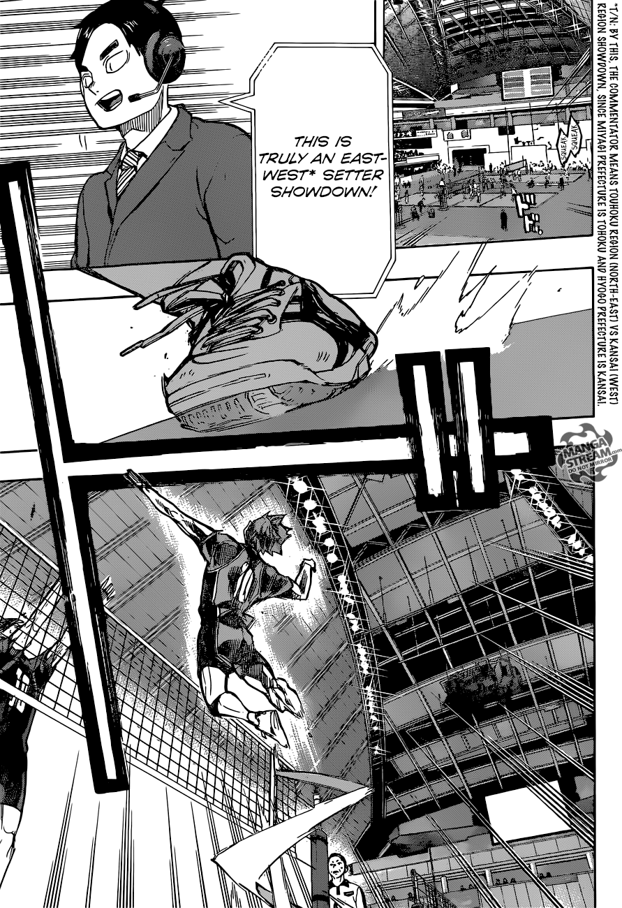 Read Haikyuu!! Manga Online