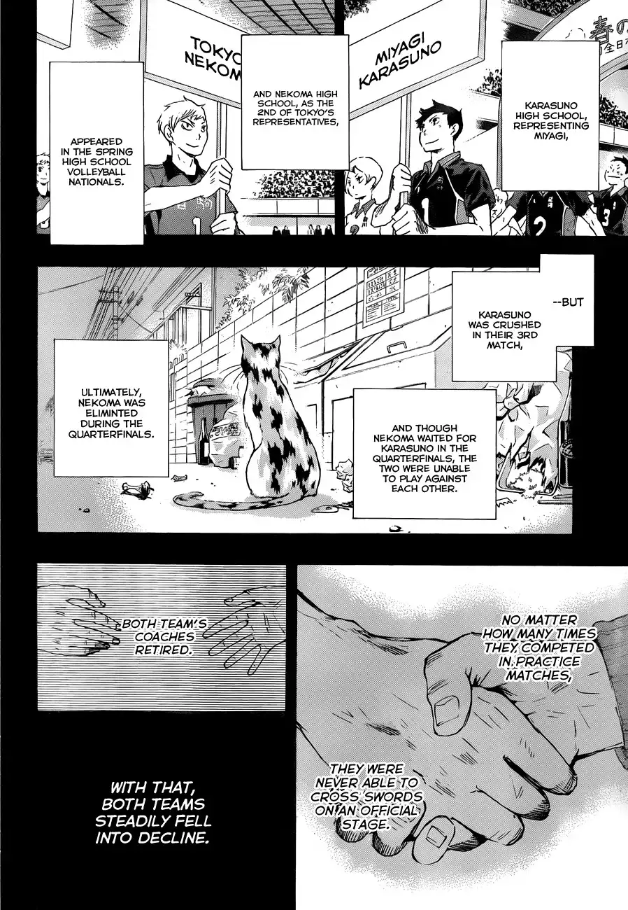 Read Haikyuu!! Manga Online