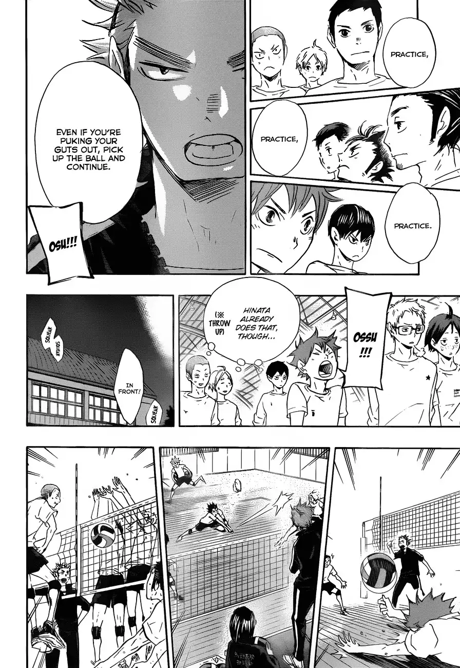 Read Haikyuu!! Manga Online