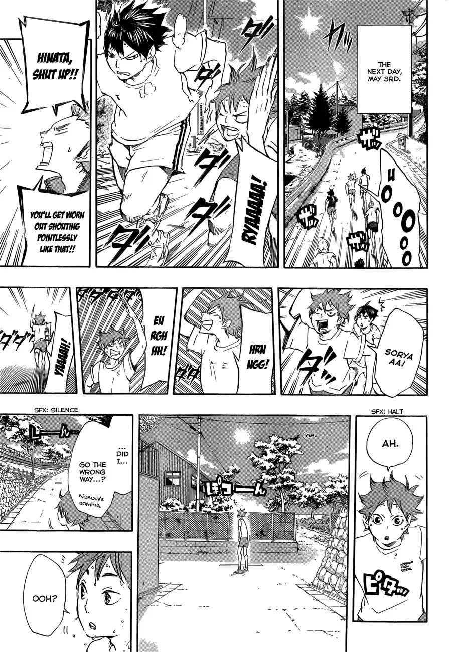 Read Haikyuu!! Manga Online