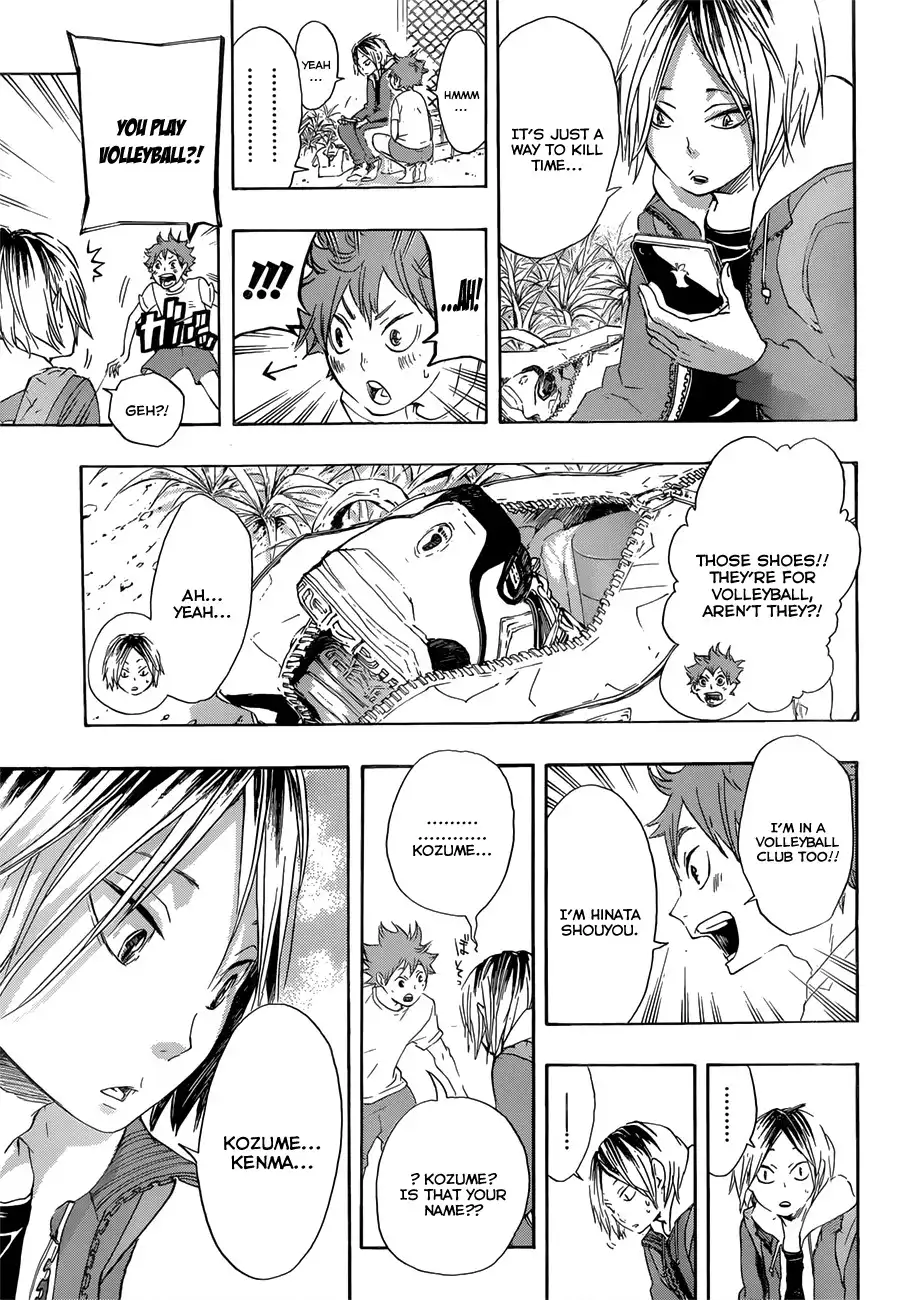 Read Haikyuu!! Manga Online