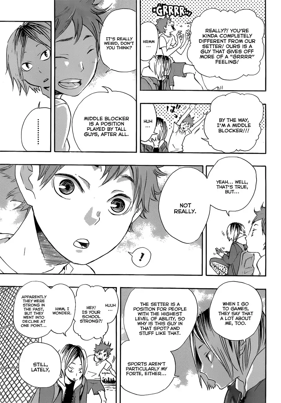Read Haikyuu!! Manga Online