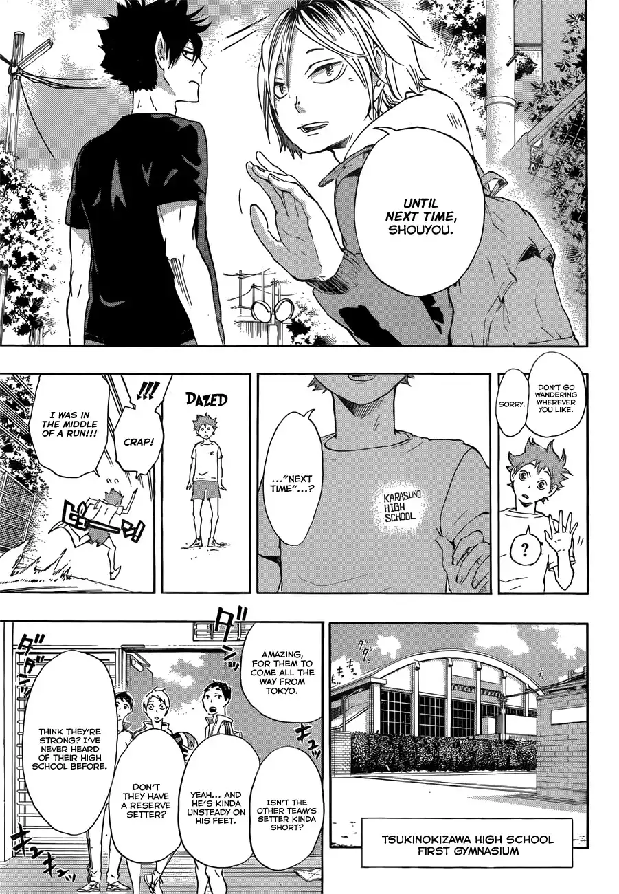 Read Haikyuu!! Manga Online