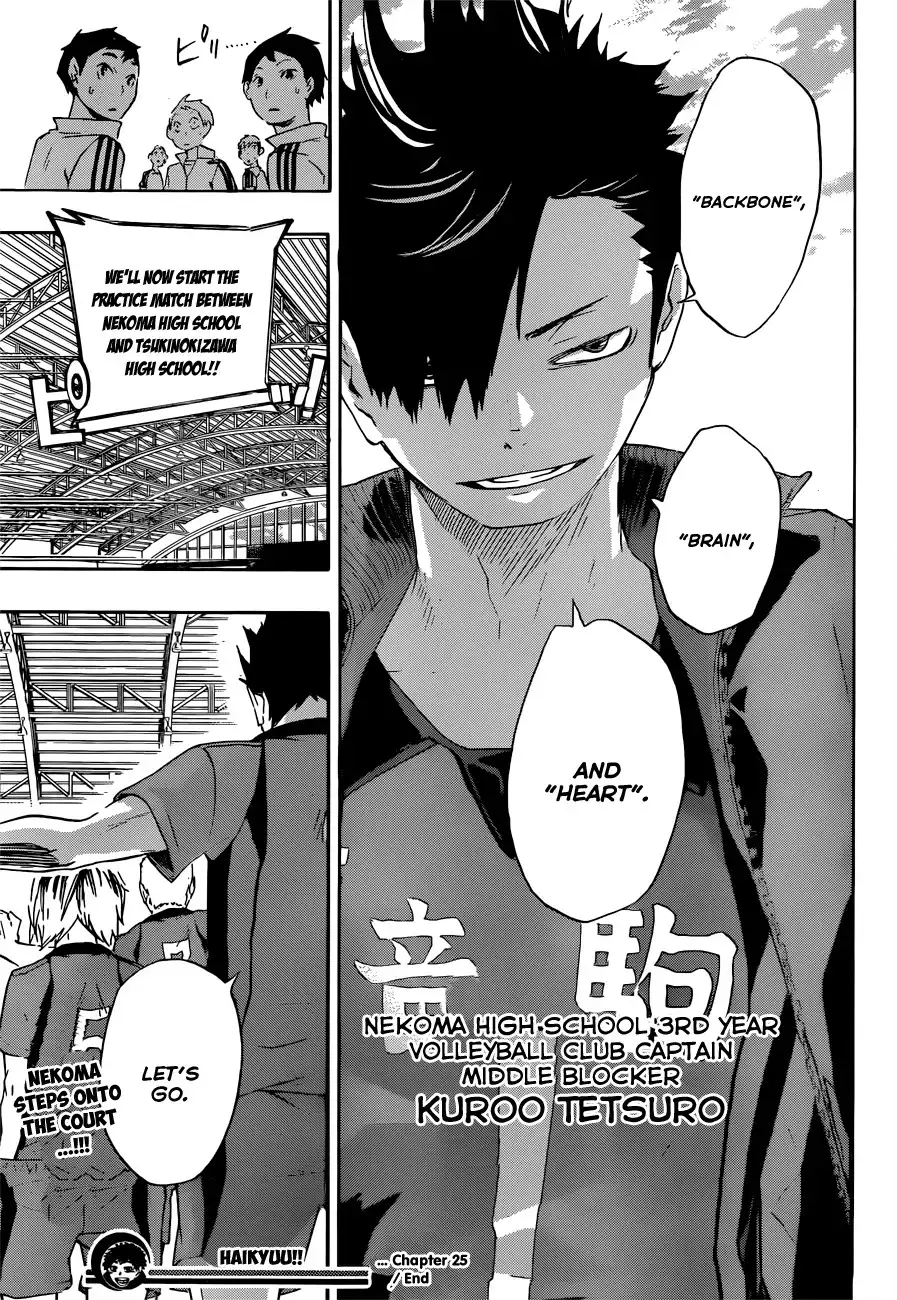 Read Haikyuu!! Manga Online
