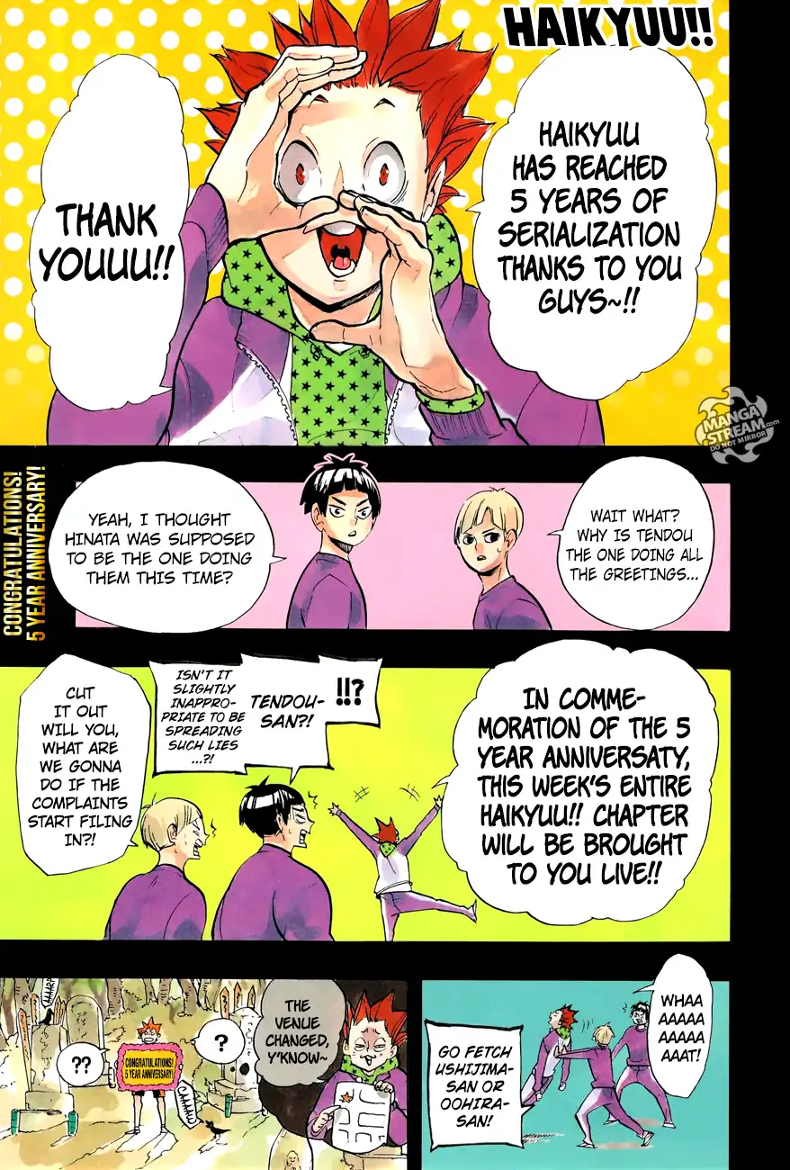 Read Haikyuu!! Manga Online