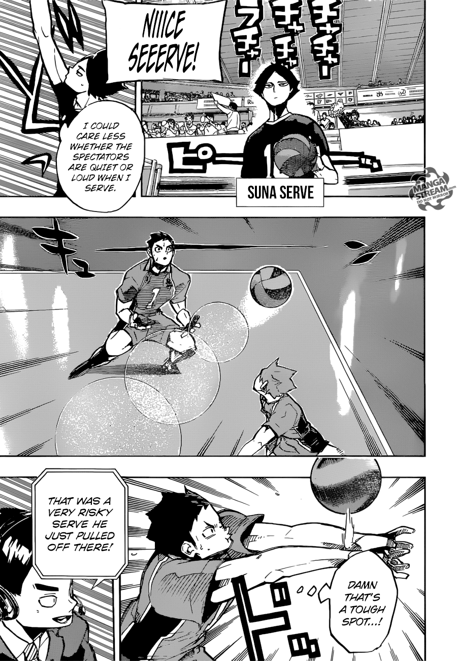 Read Haikyuu!! Manga Online