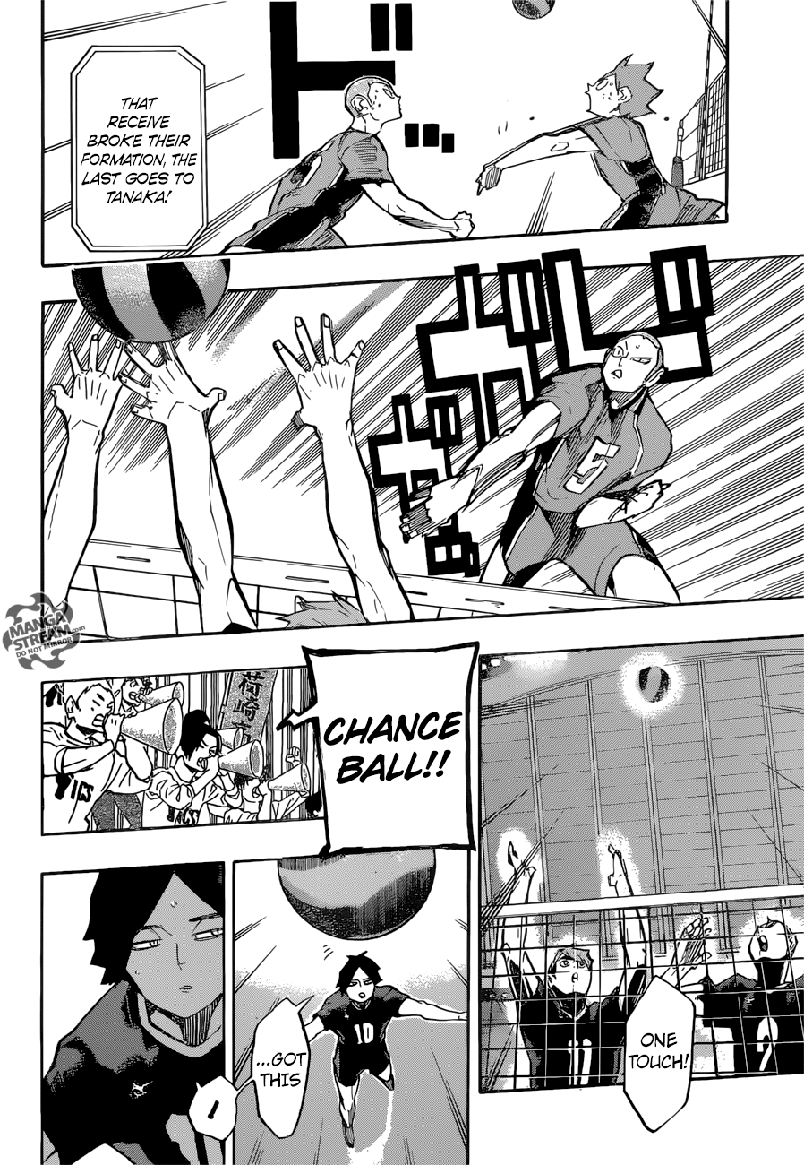 Read Haikyuu!! Manga Online