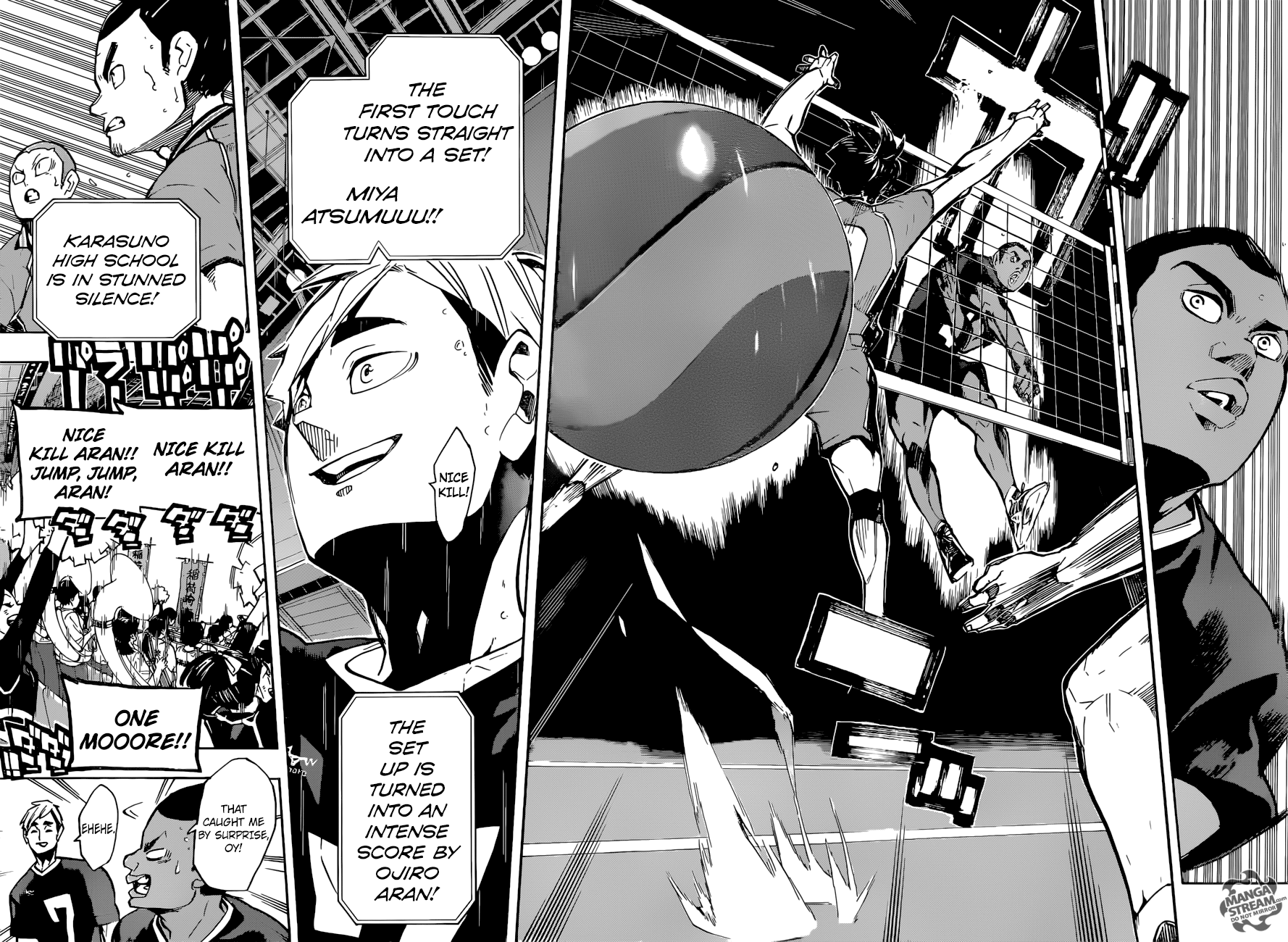 Read Haikyuu!! Manga Online