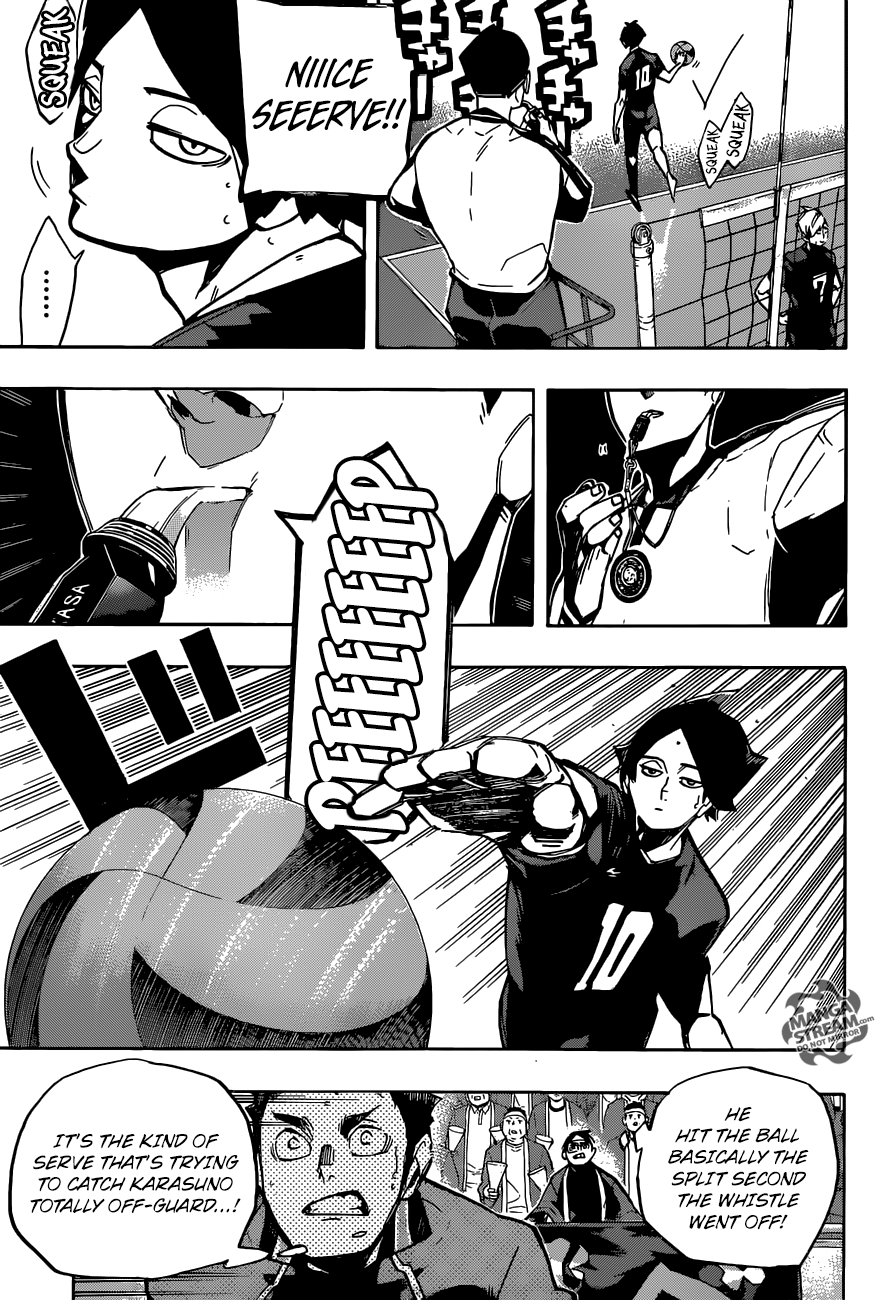 Read Haikyuu!! Manga Online