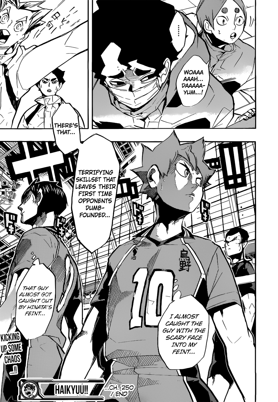 Read Haikyuu!! Manga Online