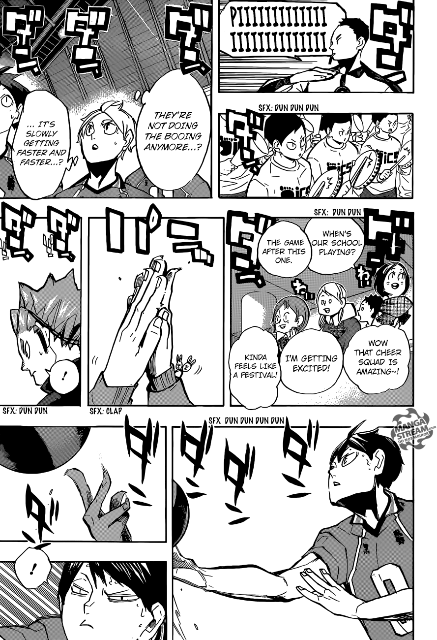 Read Haikyuu!! Manga Online