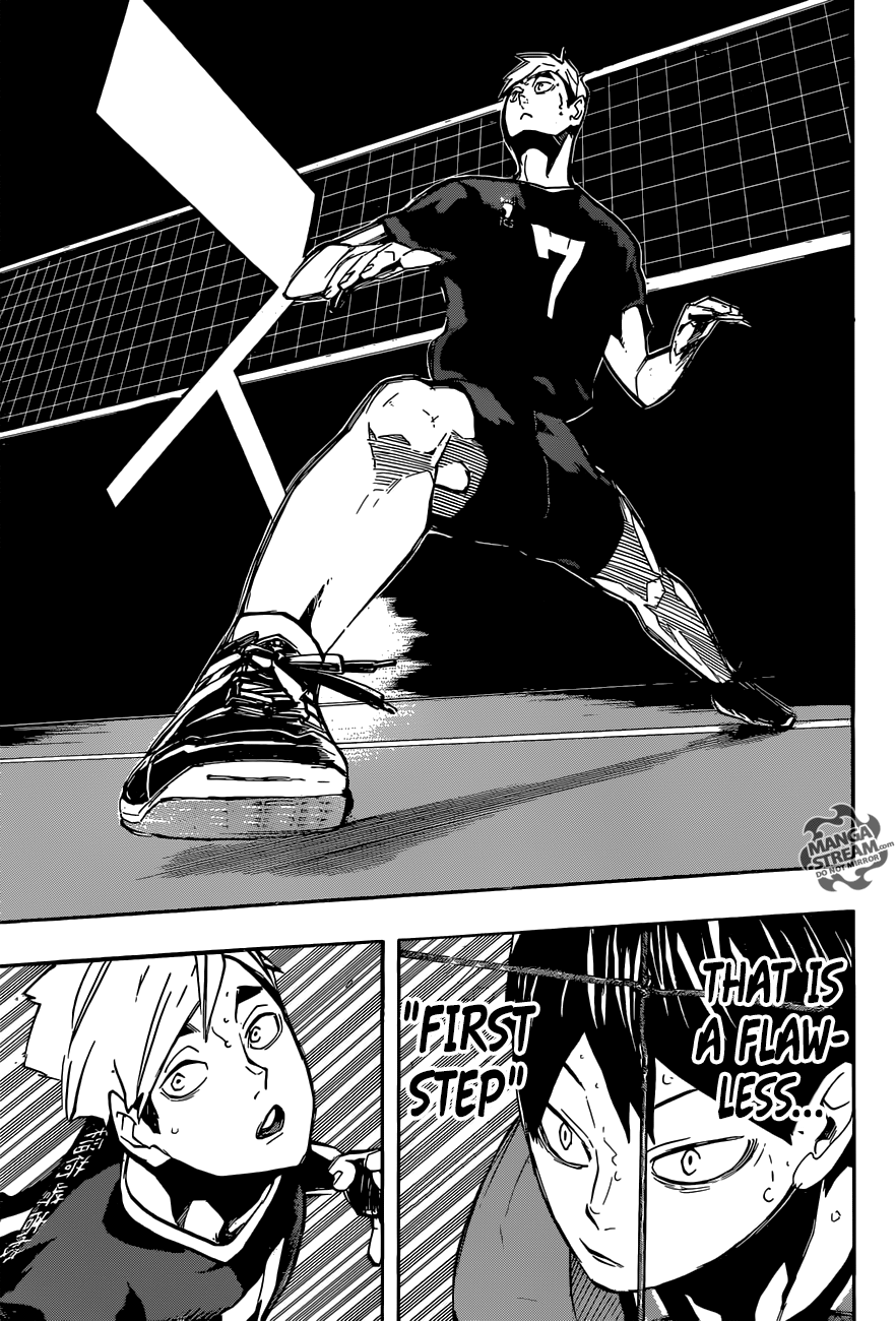 Read Haikyuu!! Manga Online