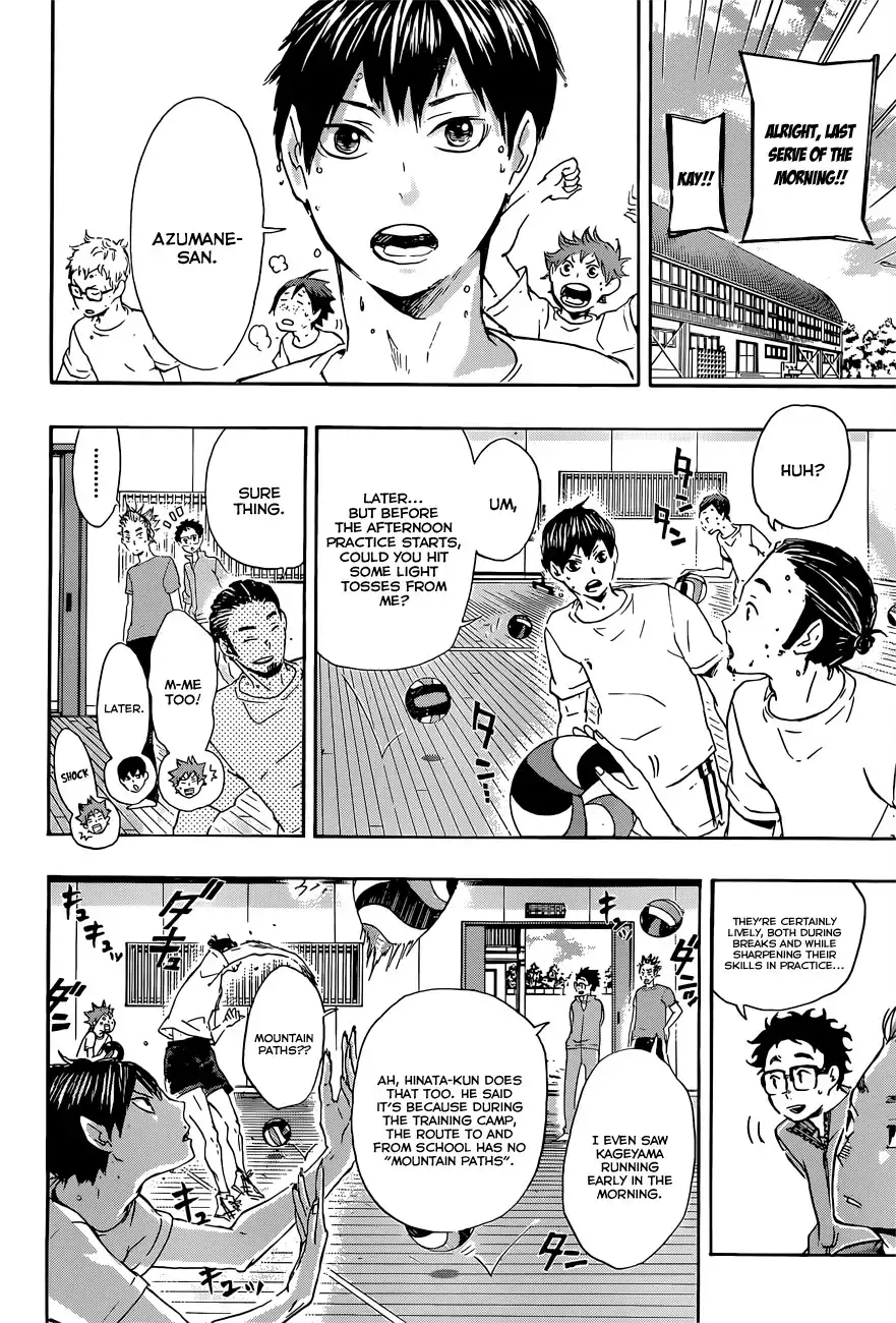 Read Haikyuu!! Manga Online