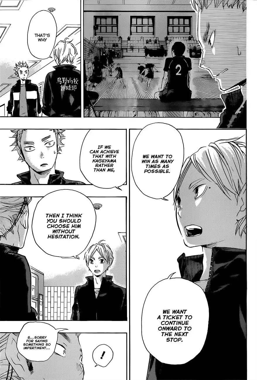 Read Haikyuu!! Manga Online