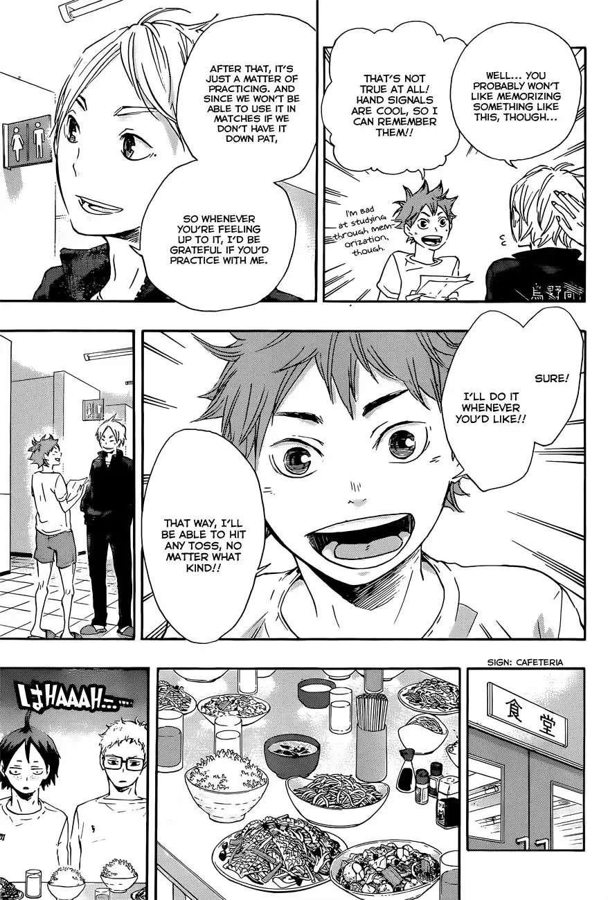 Read Haikyuu!! Manga Online
