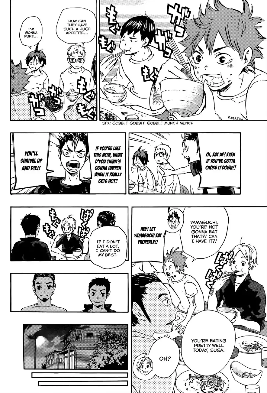 Read Haikyuu!! Manga Online