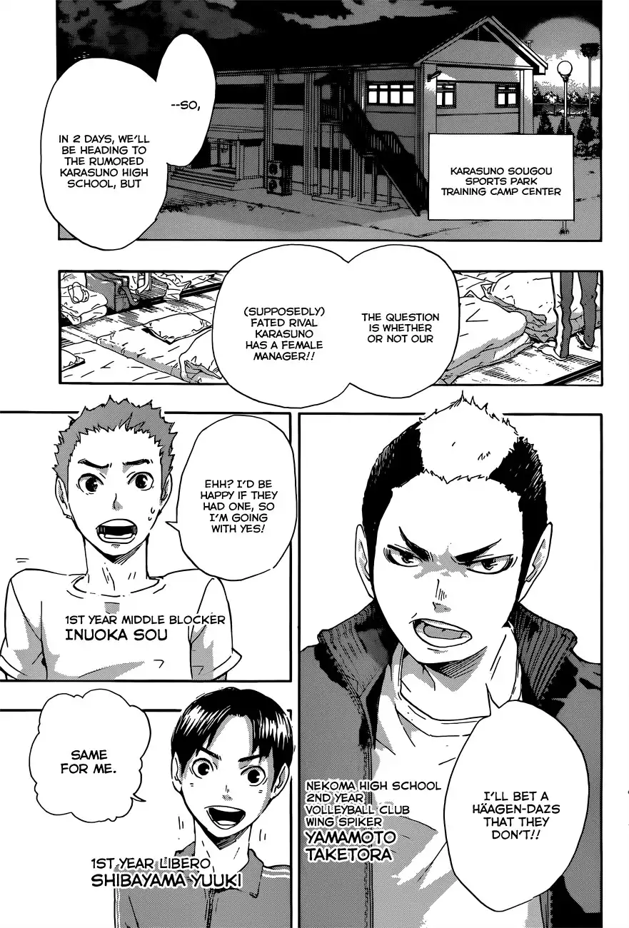 Read Haikyuu!! Manga Online