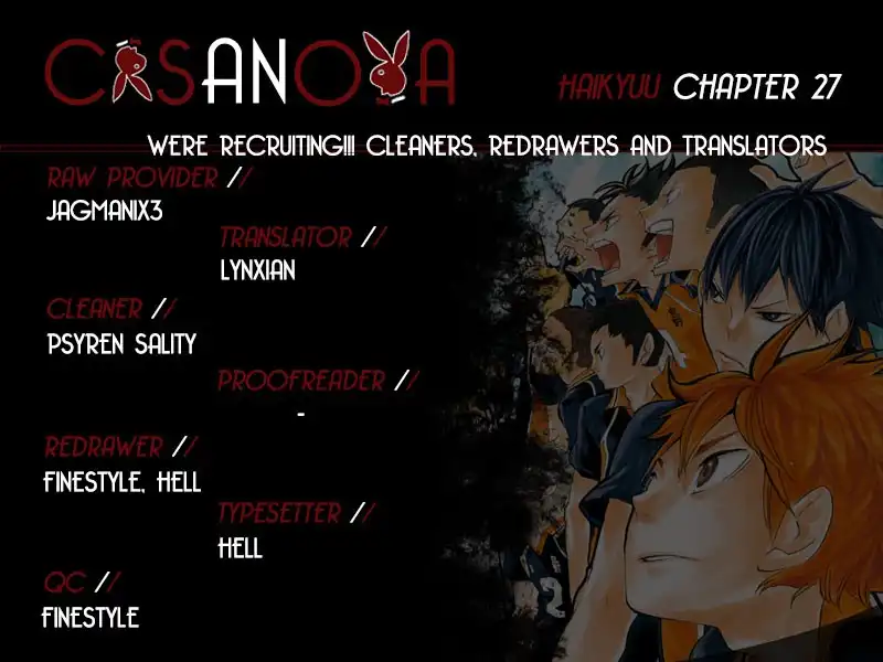 Read Haikyuu!! Manga Online