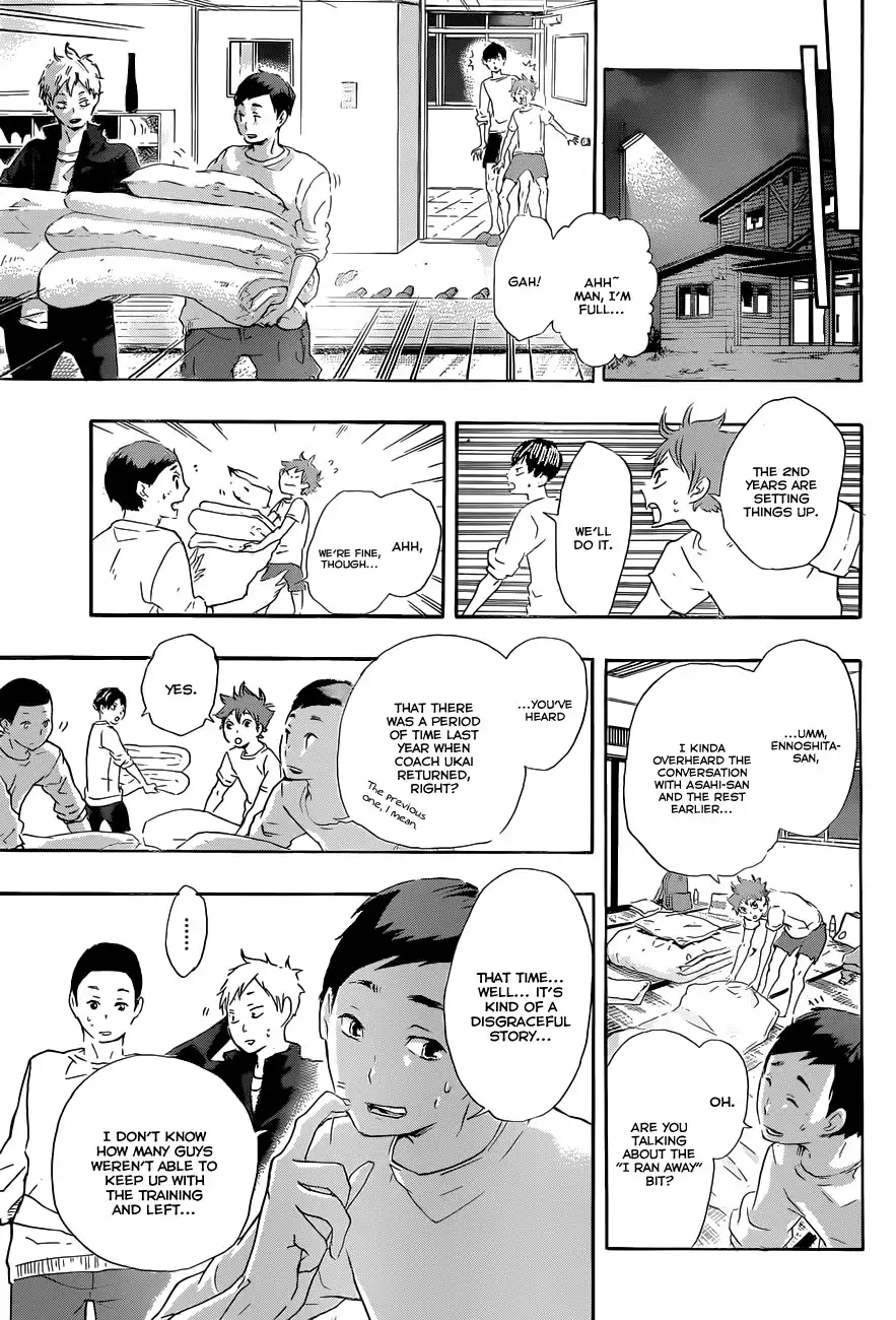Read Haikyuu!! Manga Online