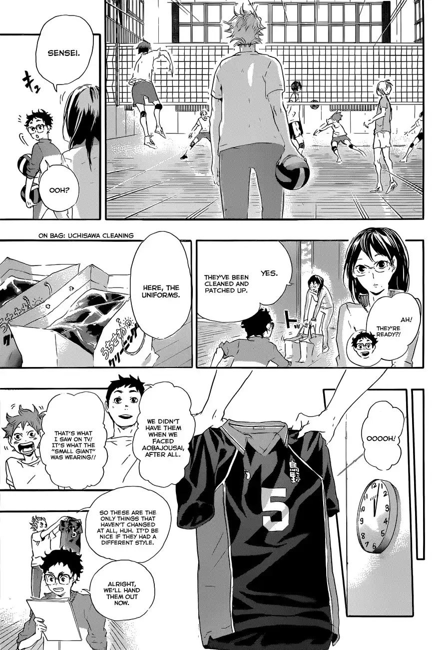 Read Haikyuu!! Manga Online