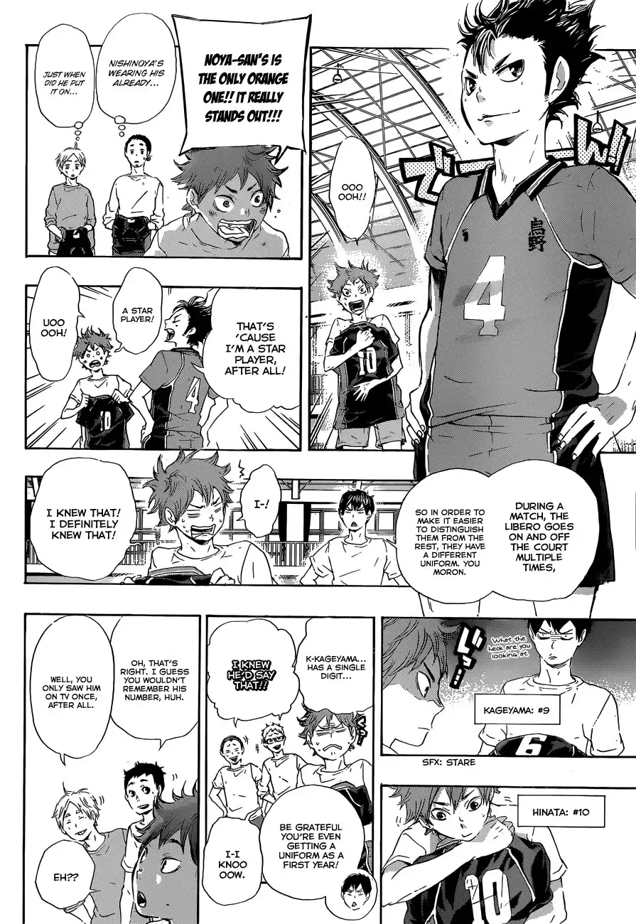 Read Haikyuu!! Manga Online