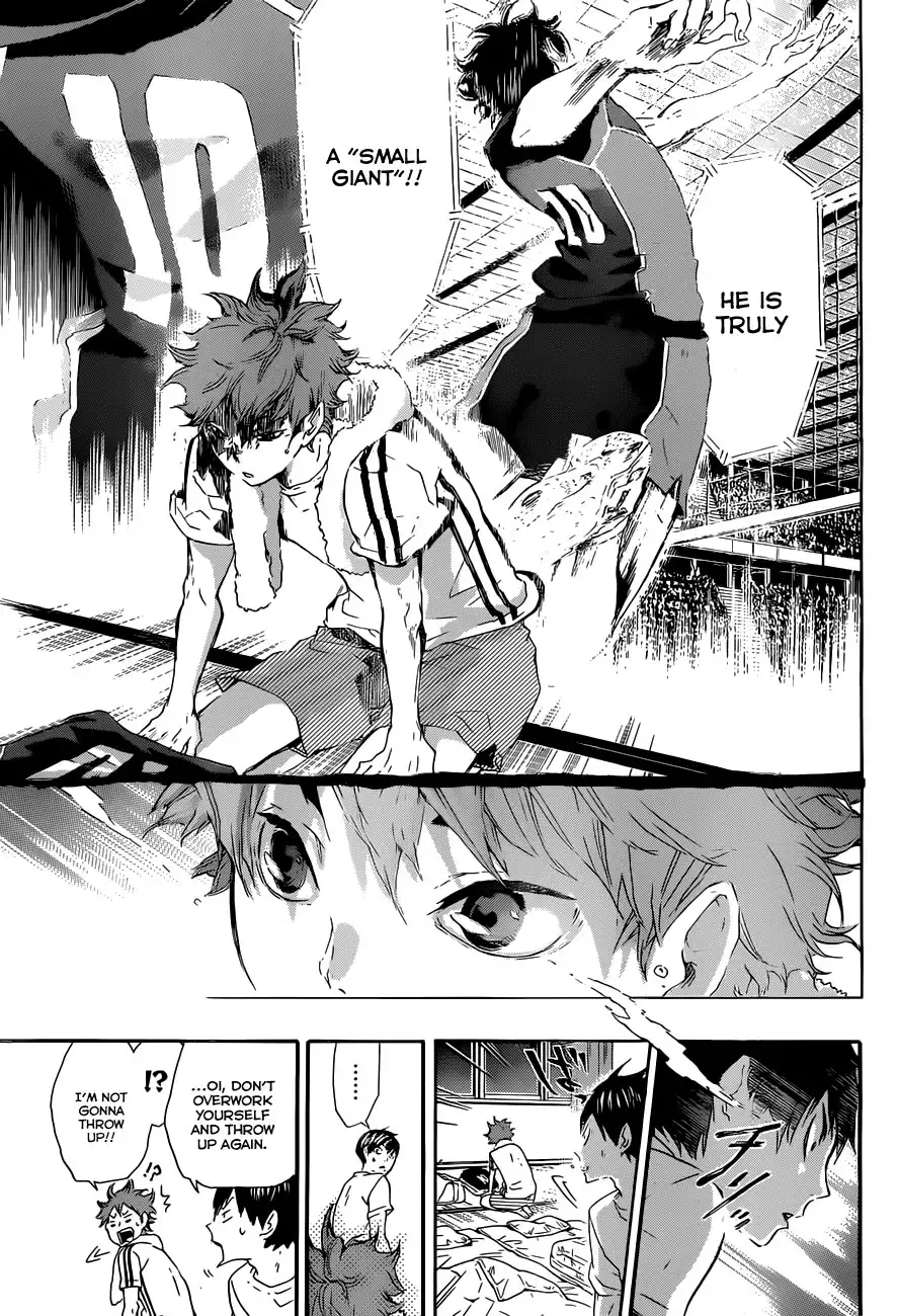 Read Haikyuu!! Manga Online