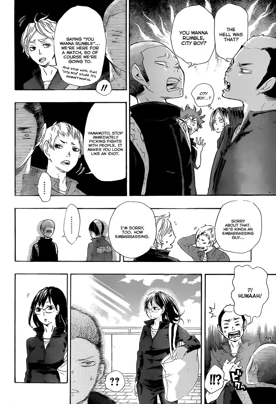 Read Haikyuu!! Manga Online
