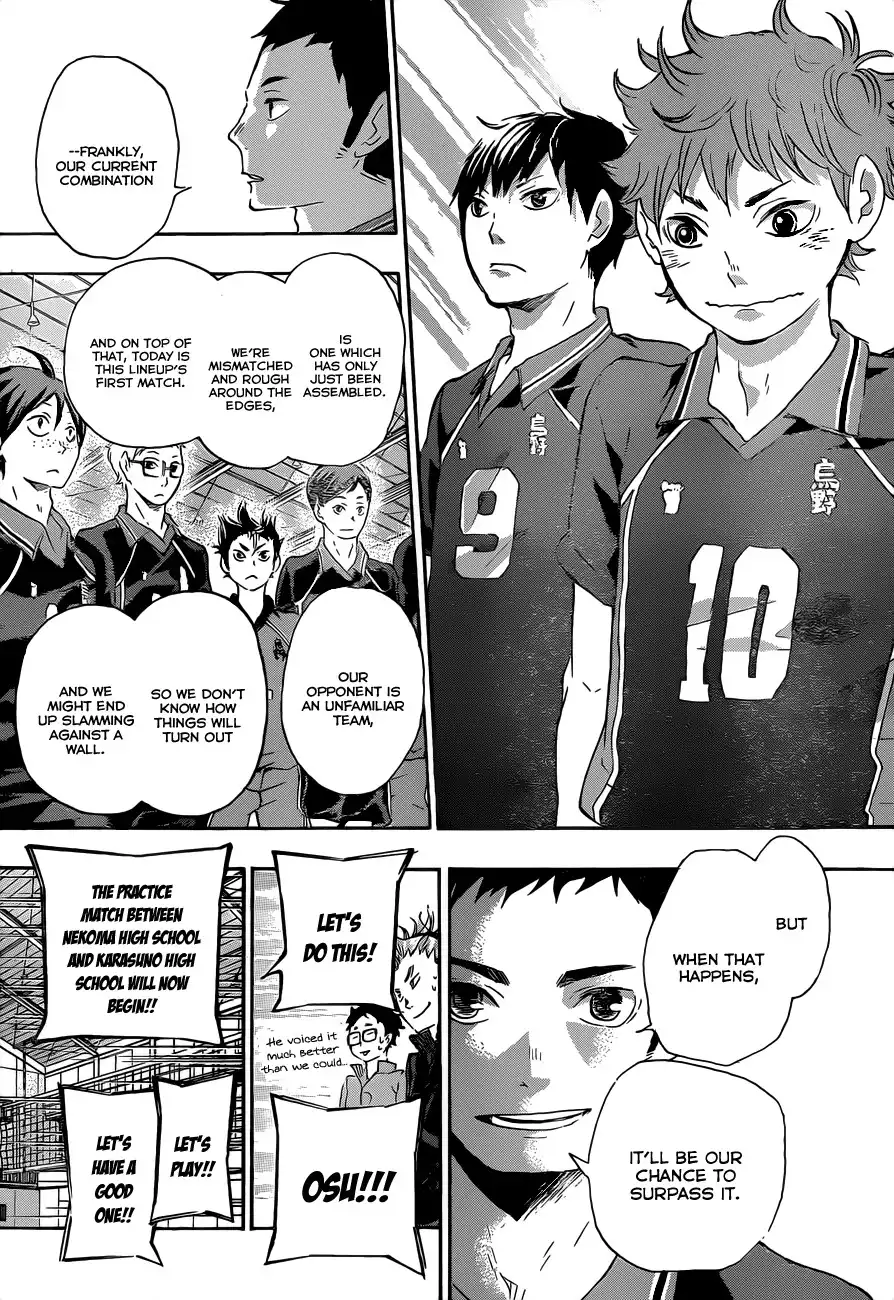 Read Haikyuu!! Manga Online