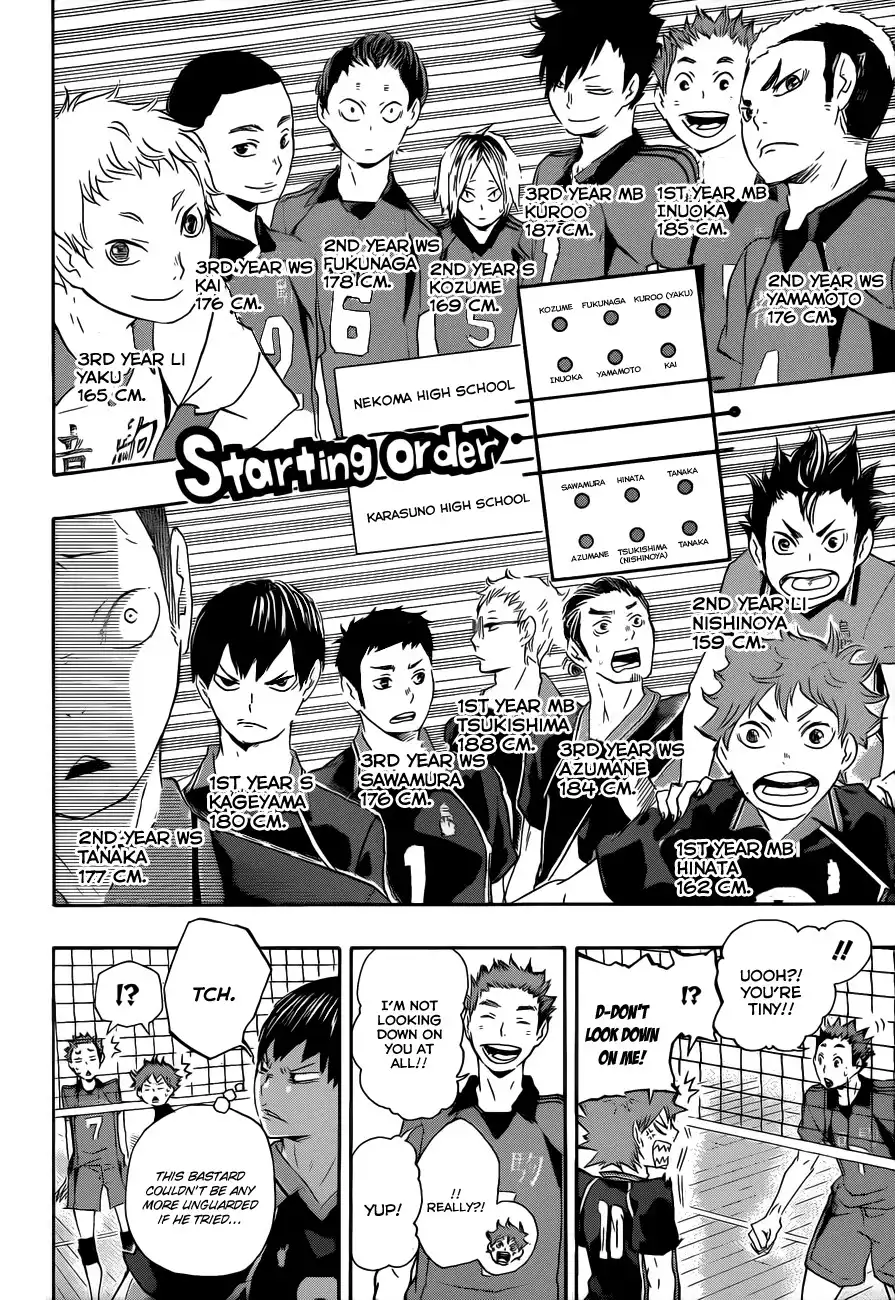 Read Haikyuu!! Manga Online