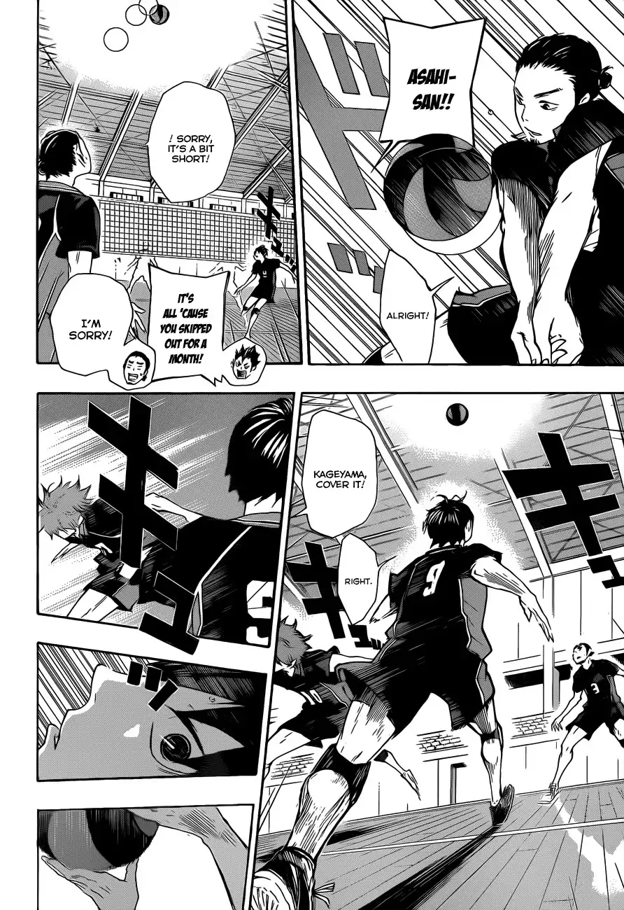 Read Haikyuu!! Manga Online