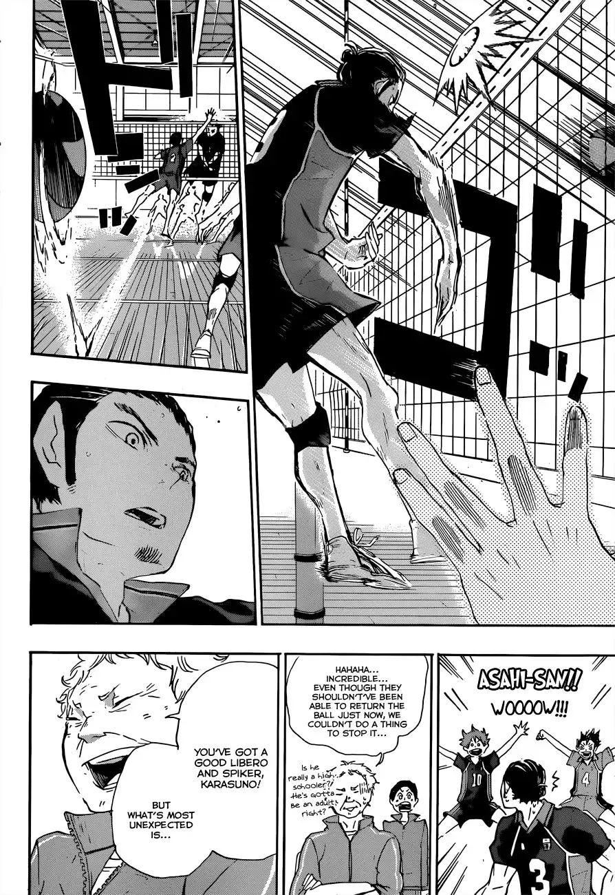 Read Haikyuu!! Manga Online
