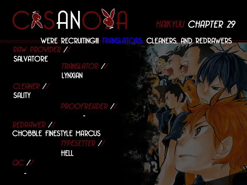 Read Haikyuu!! Manga Online