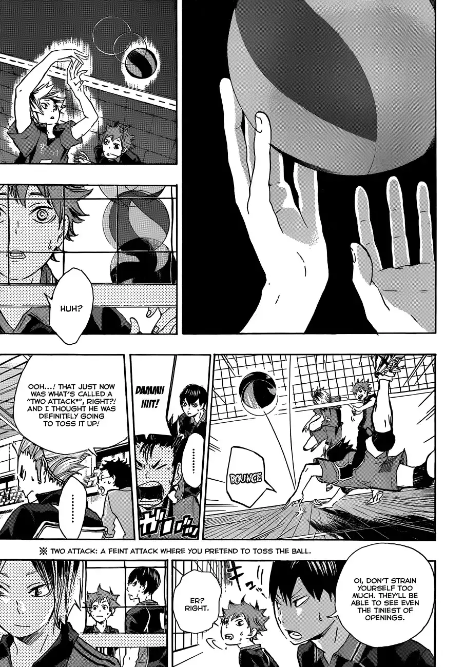 Read Haikyuu!! Manga Online