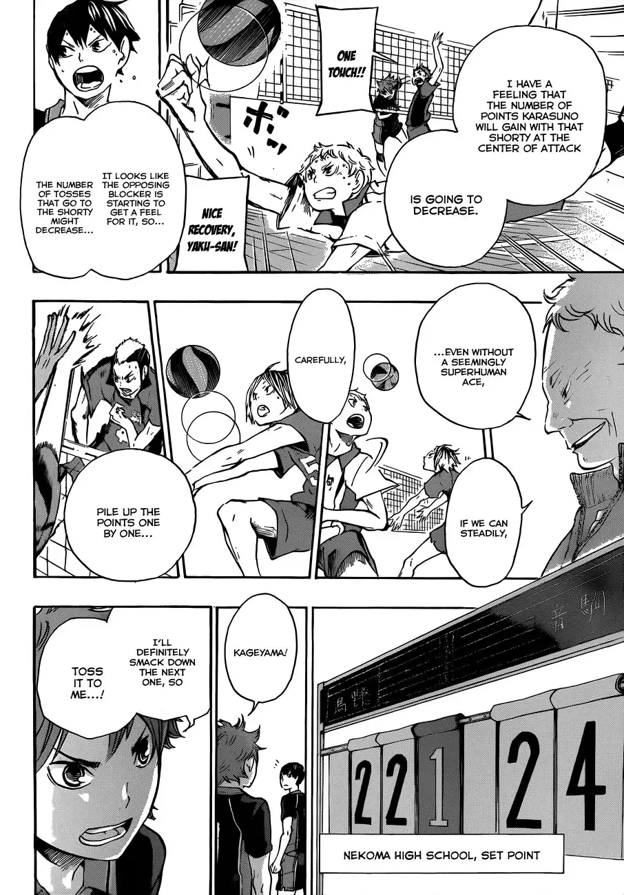 Read Haikyuu!! Manga Online