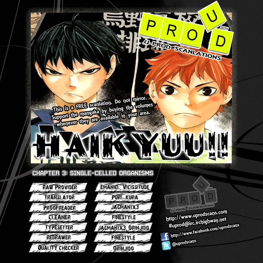 Read Haikyuu!! Manga Online