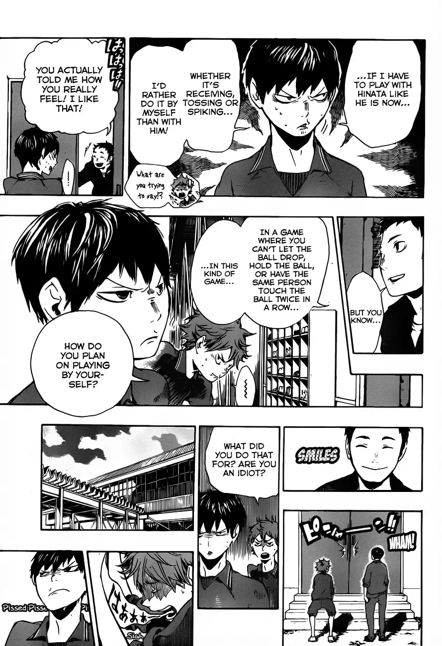 Read Haikyuu!! Manga Online