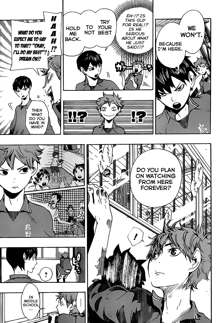 Read Haikyuu!! Manga Online