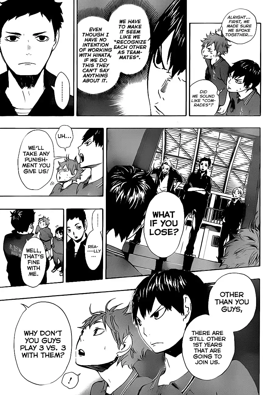 Read Haikyuu!! Manga Online