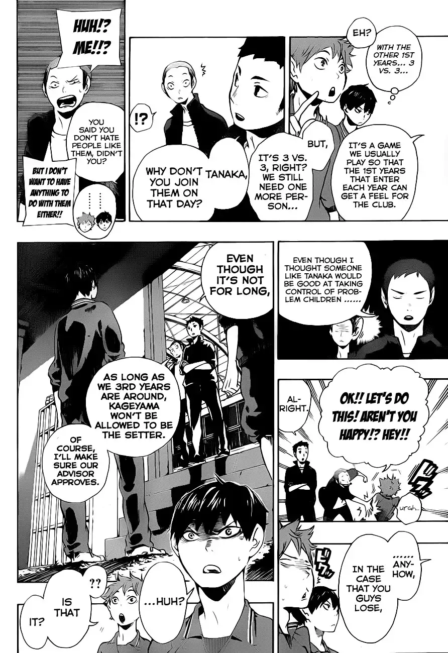 Read Haikyuu!! Manga Online