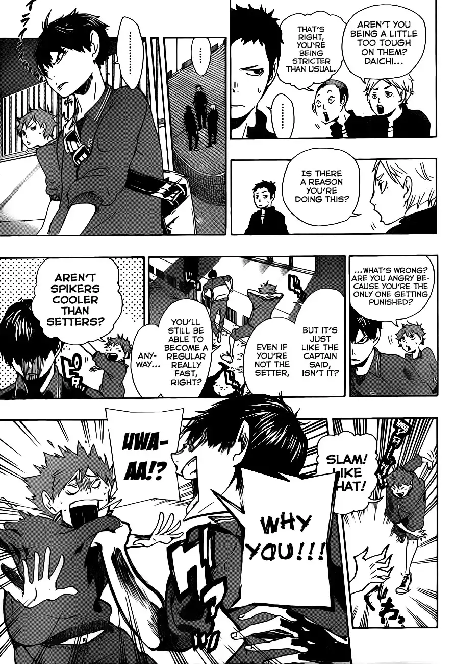 Read Haikyuu!! Manga Online