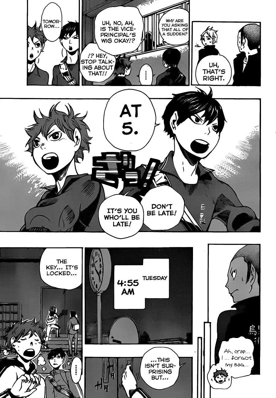 Read Haikyuu!! Manga Online