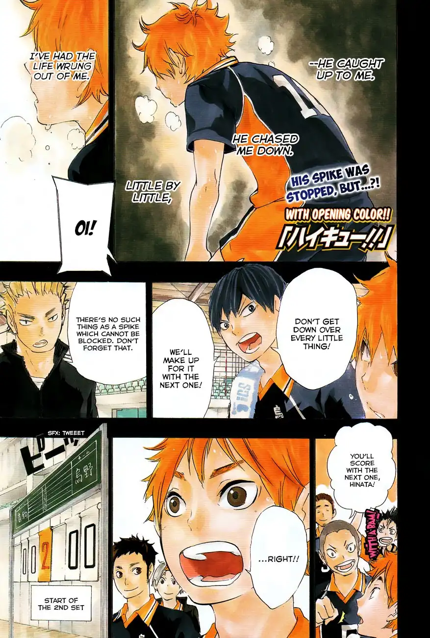 Read Haikyuu!! Manga Online