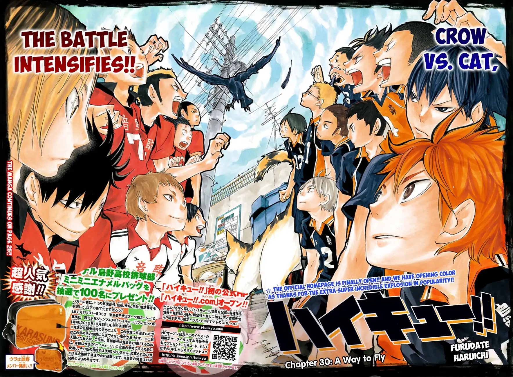 Read Haikyuu!! Manga Online
