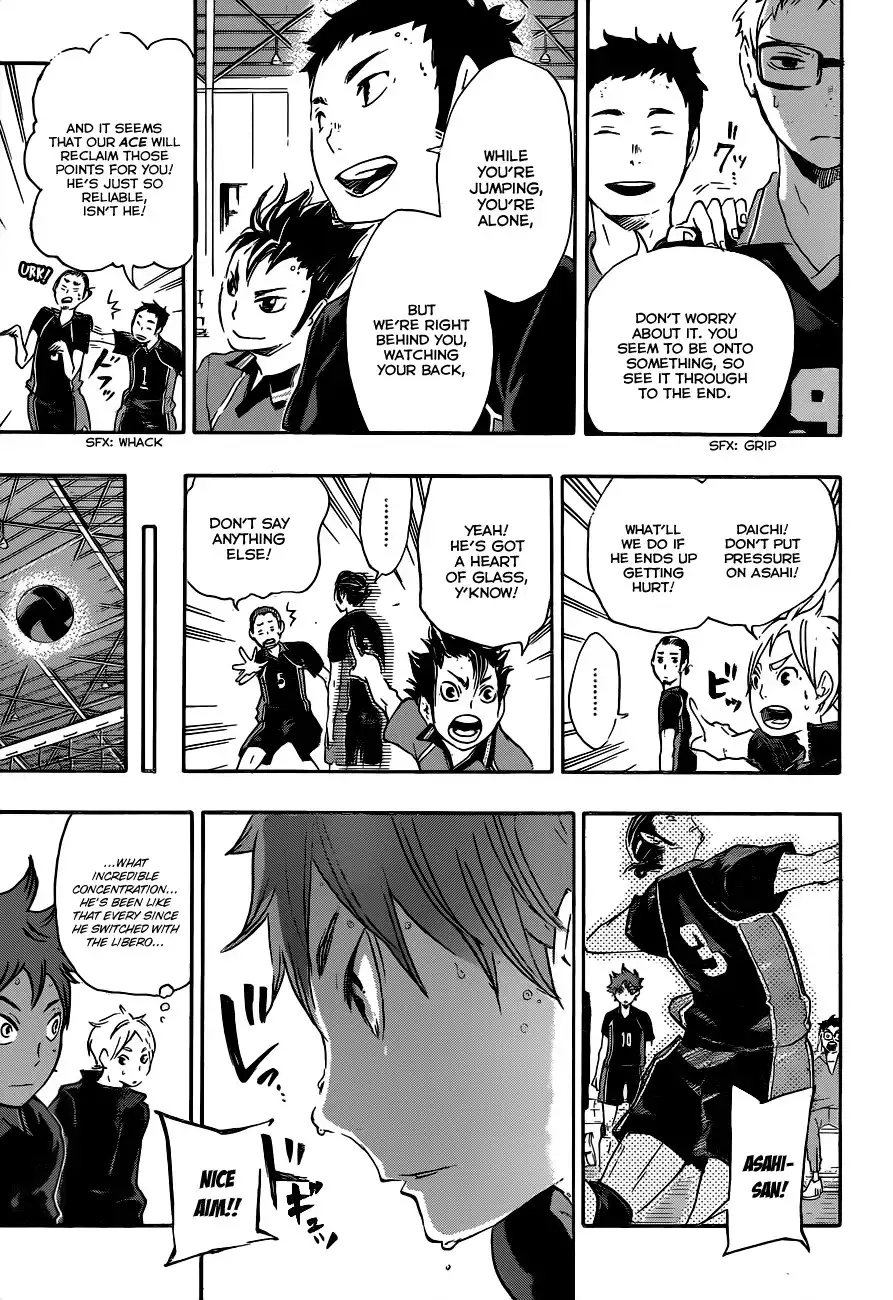 Read Haikyuu!! Manga Online